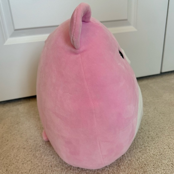 12” Zaya Pink Bear Squishmallows Squish Date 7/19/2021 - Picture 6 of 9